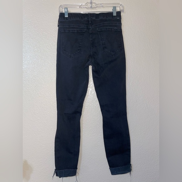 MOTHER The Looker Ankle Fray in Guilty As Sin (27) - Picture 14 of 15